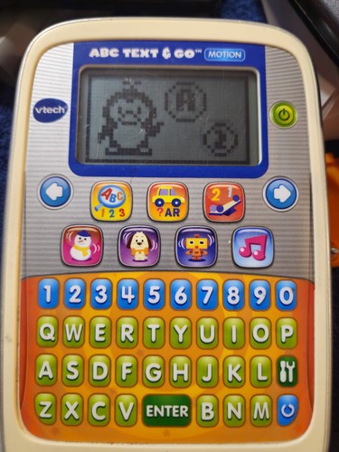 Vtech abc text - text, motion