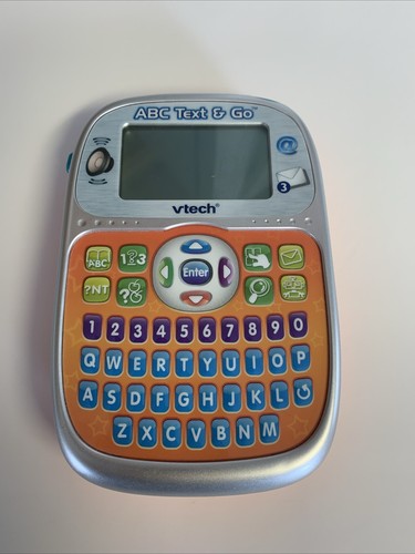Vtech abc text and - text, go